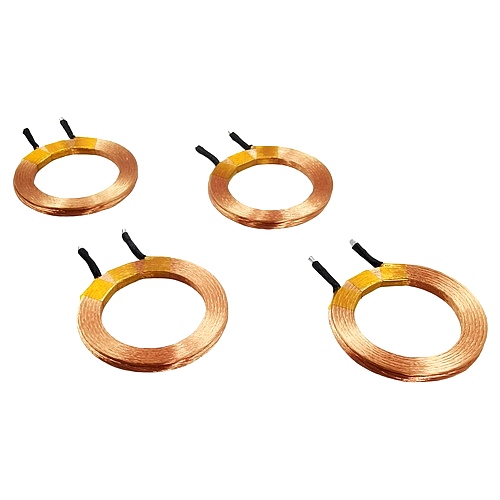 wireless watch charging coil
